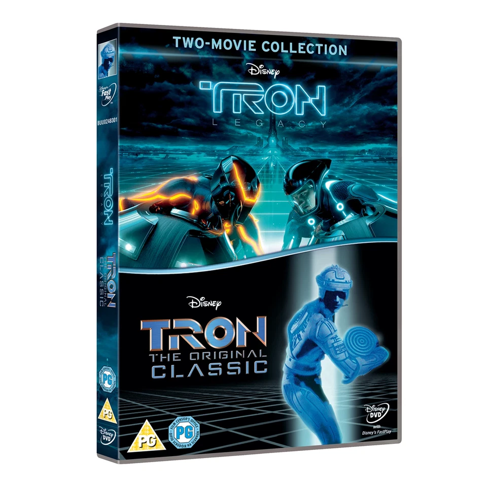 Tron/TRON: Legacy [PG] DVD - Image 2 of 2