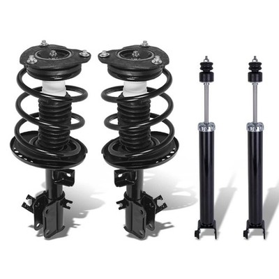 4Pcs Front & Rear Shocks Struts Absorbers For 2007-2012 Nissan Altima 4cyl