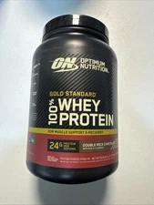 Optimum Nutrition Gold Standard Protein Powder- Double Rich Chocolate (1.5 lb)