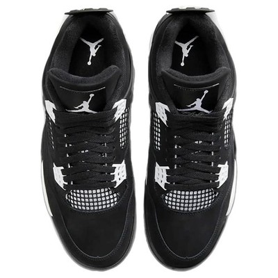 Size 14 - Air Jordan 4 Retro White Thunder for sale online | eBay
