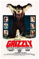 Grizzly 1976 - Classic Movie Poster