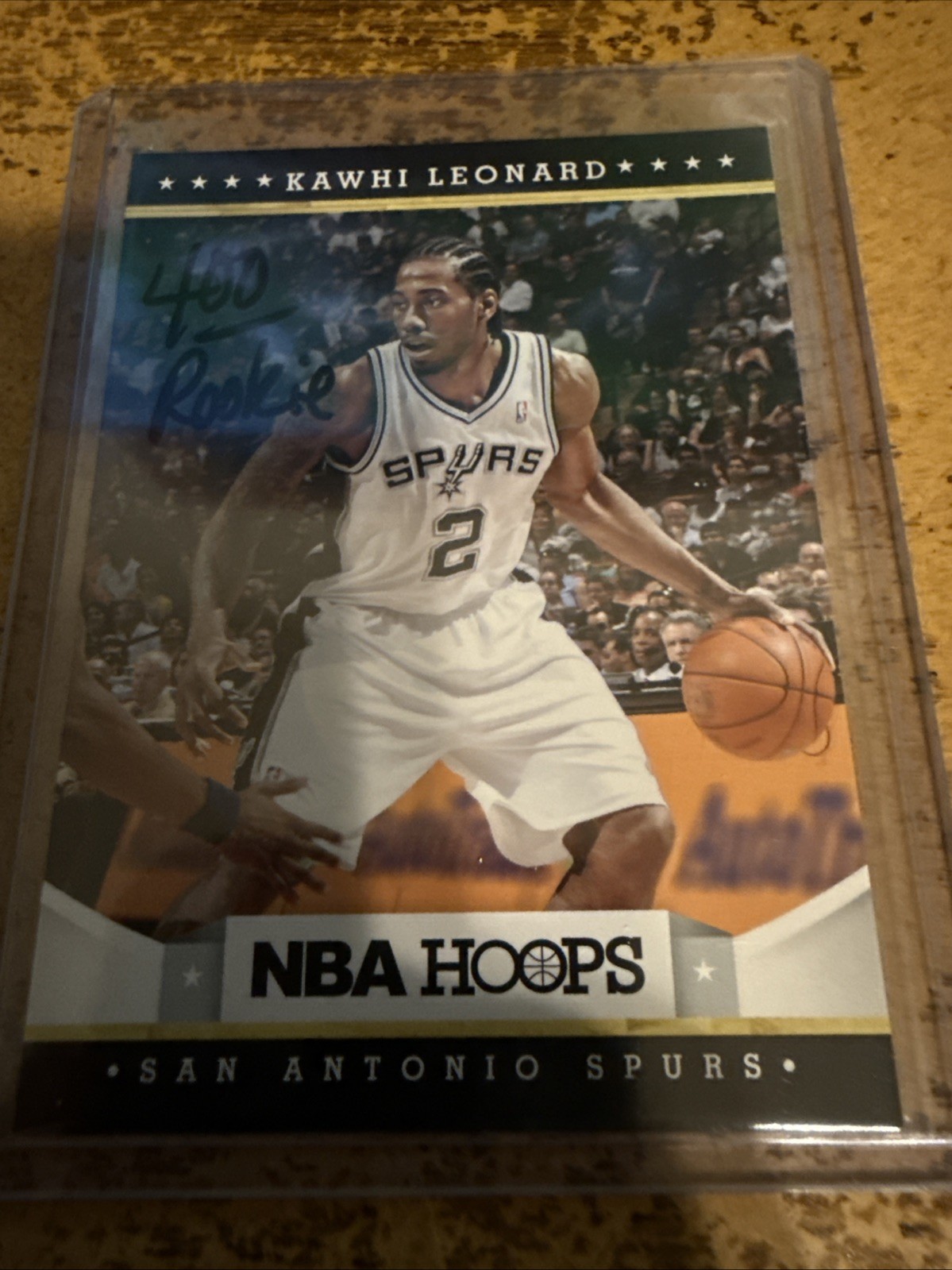 Kawhi Leonard 2012-13 Panini NBA Hoops Rookie Card #236 RC San Antonio Spurs NM+
