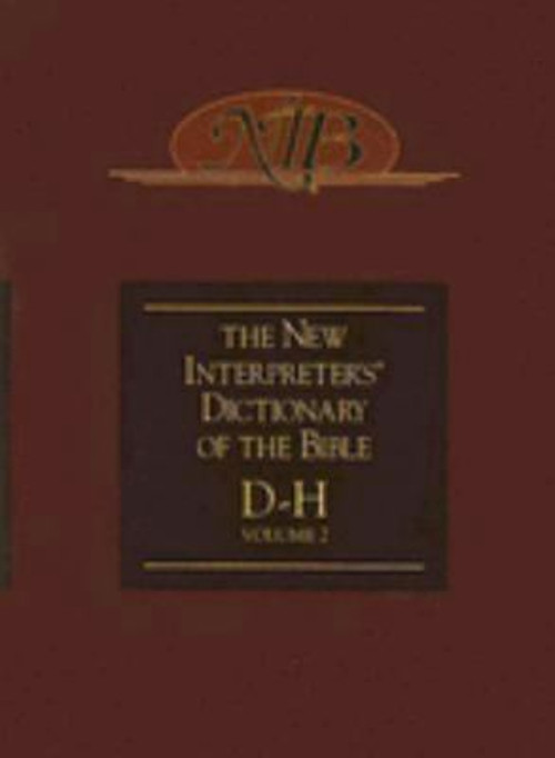 The New Interpreter's Dictionary of the Bible Vol. 2 : D-H Hardco