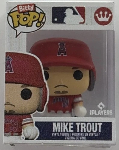 2026 Topps Series 1 Mike Trout Funko Bitty Pop Superbox Exclusive LA Angels