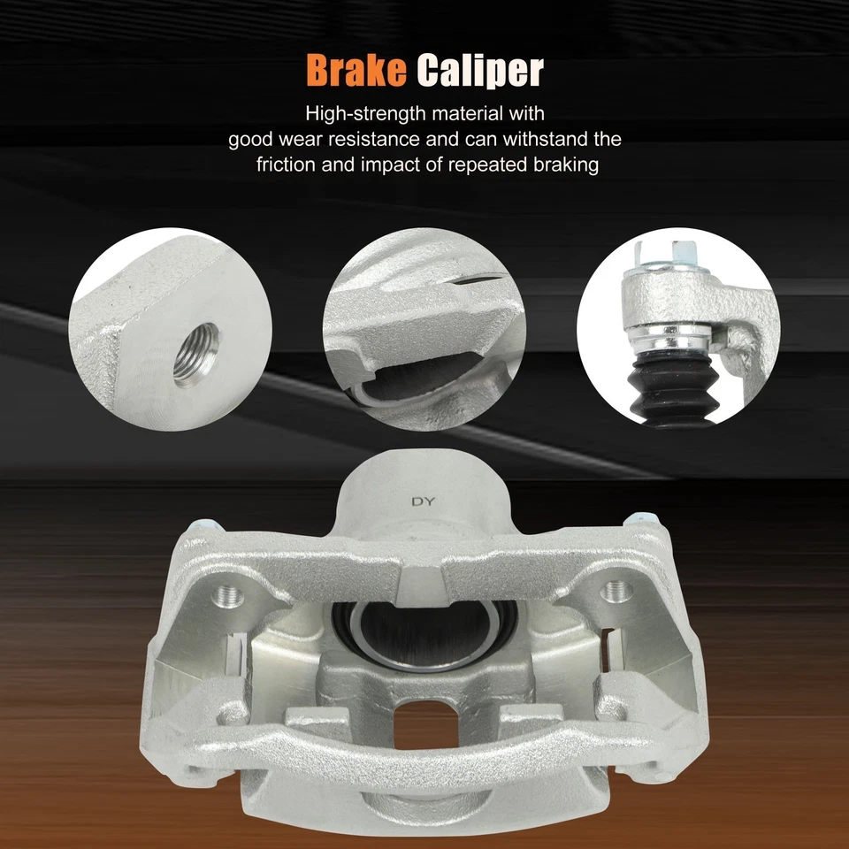 Pinzas de freno delanteras derecha para 97-2001 Honda CR-V 95-1998 Acura TL con soporte Foto 4 de 4