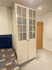 IKEA Pax Wardrobes, single and a double.