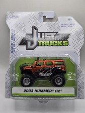 Jada Just Trucks 2003 Hummer H2 Metallic Orange New Wave 46