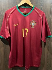 Cristiano Ronaldo Portugal National Team Jersey 2006 L - Good Condition