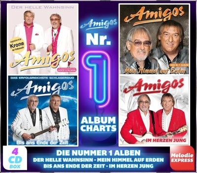Amigos Die Nummer 1 Alben (CD)
