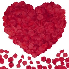 2200PCS Artificial Flower Petals Fake Rose Petals for Romantic Night,Wedding,...