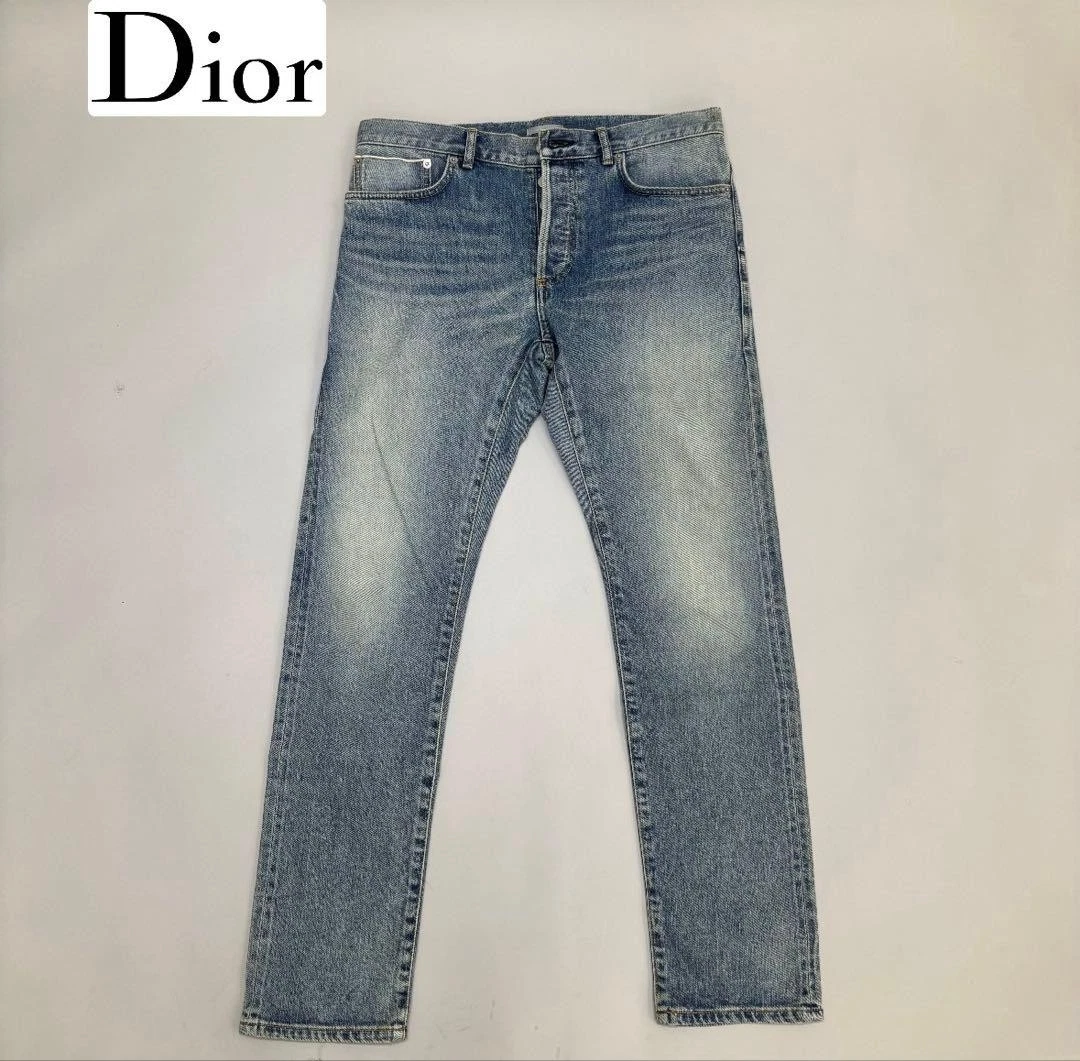 Dior Denim Pants for Men for sale | eBay