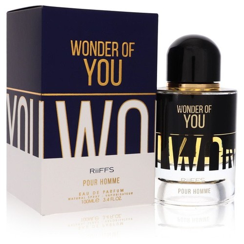 Riiffs Wonder Of You by Riiffs Eau De Parfum Spray 3.4 oz for Men - Picture 1 of 1