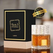 Khamrah Perfume Original by Lattafa 3.4 oz Eau de parfum unisex