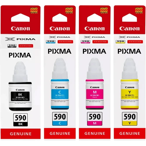 Original Canon GI-590 Patronen Pixma G 1500 1501 1510 2500 3501 4510 4511 uvm.