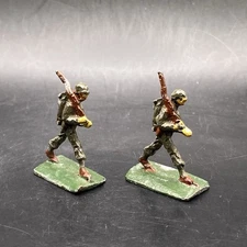 Union Of South Africa Miniature Lead Toy Soldiers Figures Vintage Collectibles