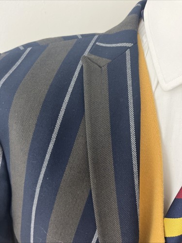 Chaqueta Blazer Boating Rayas Hombre’s Mod 60’s Regatta Races por ASOS 42L - Imagen 2 de 11