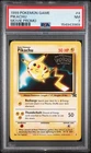 1999 POKEMON GAME MOVIE MOVIE PROMO #4 PIKACHU PSA 7