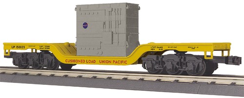 MTH O Gauge RailKing Union Pacific #150035 vagón plano nuevo | Zustand: New
