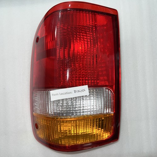 Drivers Taillight Taillamp Lens Housing for 1993-1997 Ford Ranger Pickup Truck - Picture 8 of 9