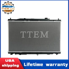 For 2012-2016 Honda CR-V CRV 2.4L AT MT Radiator OE Style Aluminum Core 13314