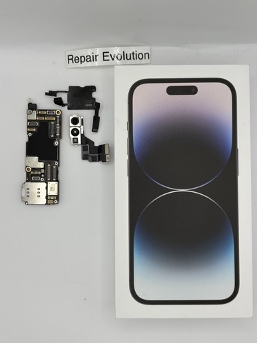 Pulled iPhone 14 Pro Logicboard 256GB + Face ID Platine iCloud frei | Entkoppelt