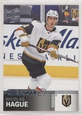 2019-20 Upper Deck Overtime Rookies Nicolas Hague #111 a2v