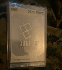 Bandai Namco Gundam Card Game GD01 Starter Deck Pack English 51 Cards