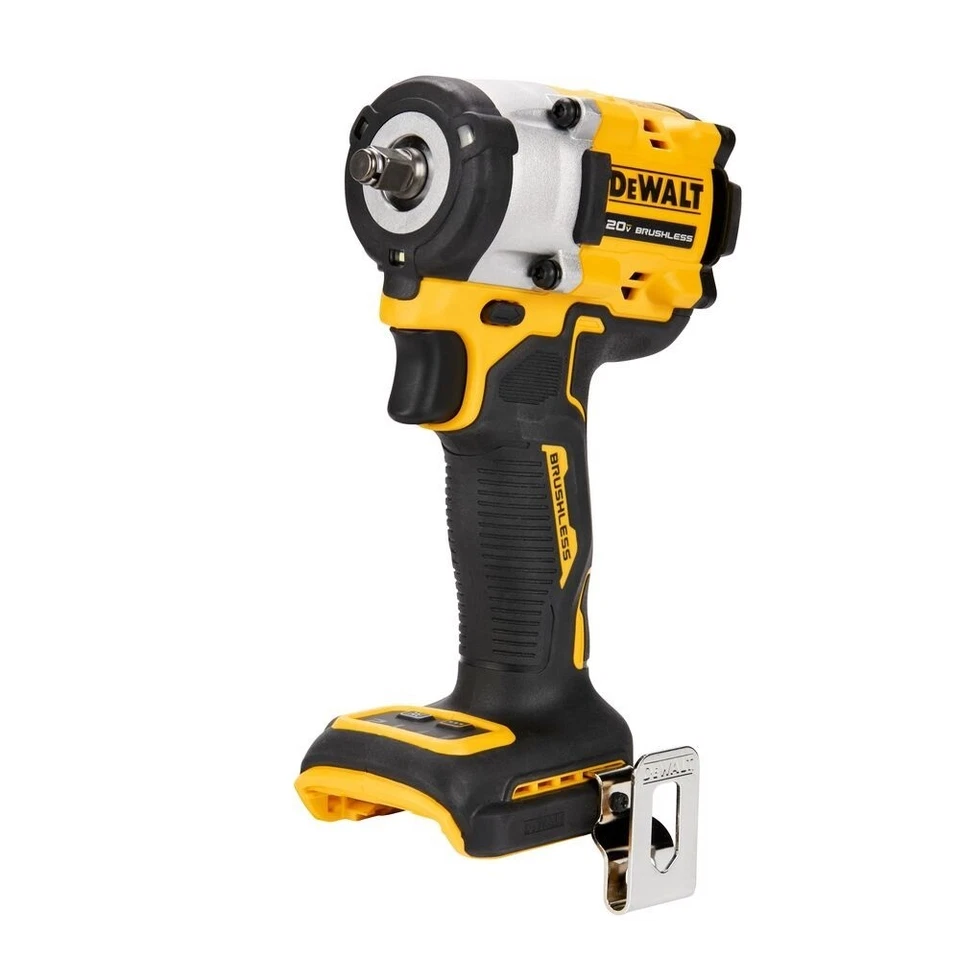 Llave de impacto compacta DeWalt 20V sin escobillas 3/8" anillo de cerdo yunque DCF923B Foto 3 de 4