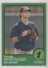 2022 Topps Heritage Minor League Edition Green Border 4/75 Tyler Whitaker n0c