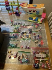 littlest pet shop lot of 78 with accessories