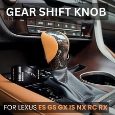 Glazed Caramel Gear Shift Knob For Lexus Es-350 Gs-350 Gx Is-350 Nx300 Rc Rx 350