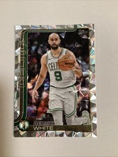 DERRICK WHITE 2025-26 Topps Silver Diamante #6 Celtics