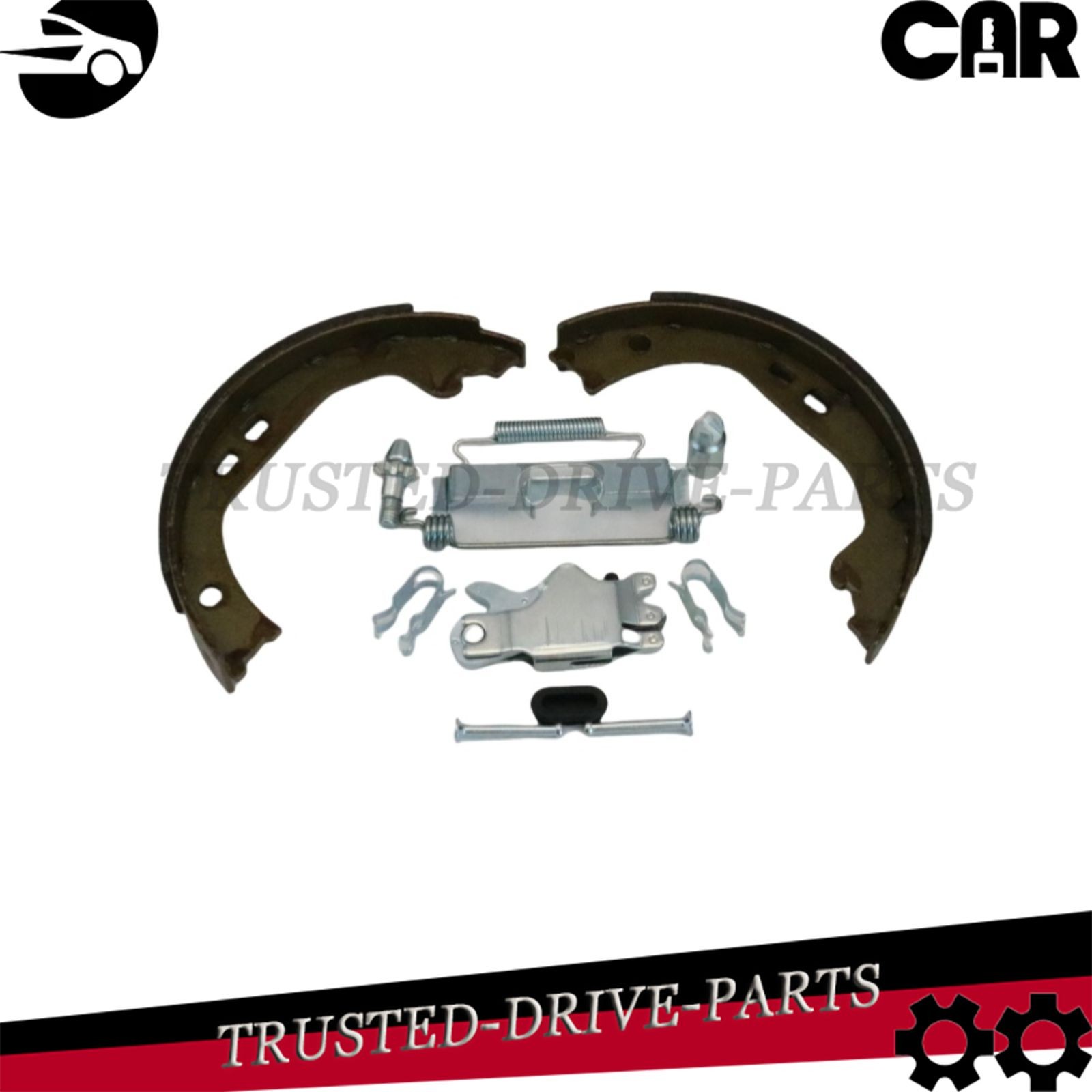 For Maserati Ghibli Quattroporte 1 Set Parking Brake Shoes & Accessory Fastener
