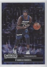 2020 Panini Contenders Game Night Ticket Cracked Ice 10/25 D'Angelo Russell 0o87