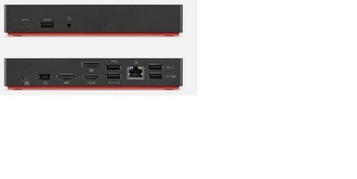 Lot of 10 Lenovo ThinkPad USB-C Dock Gen 2 40AS, No AC: Good