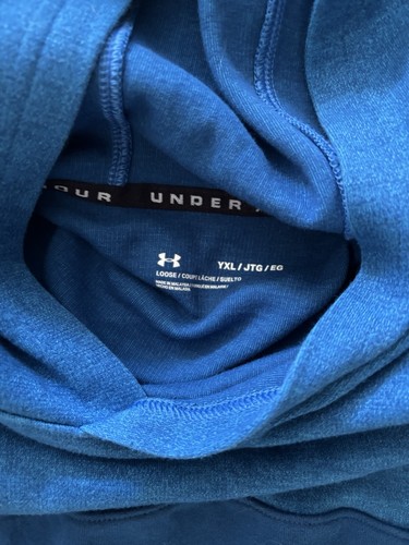 Youth Boy’s Under Armour Hoodie, Size YXL - Picture 3 of 4