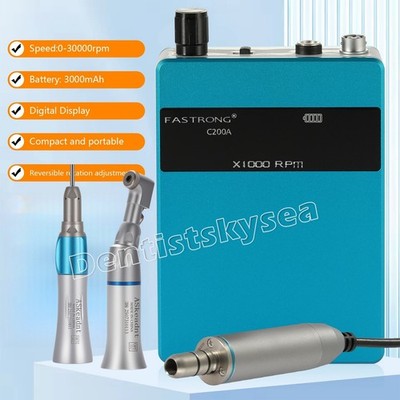Dental Lab Marathon Electric Micromotor 30000 RPM Motor Handpiece Polishing
