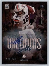 2021 Luminance Seth Williams #/349