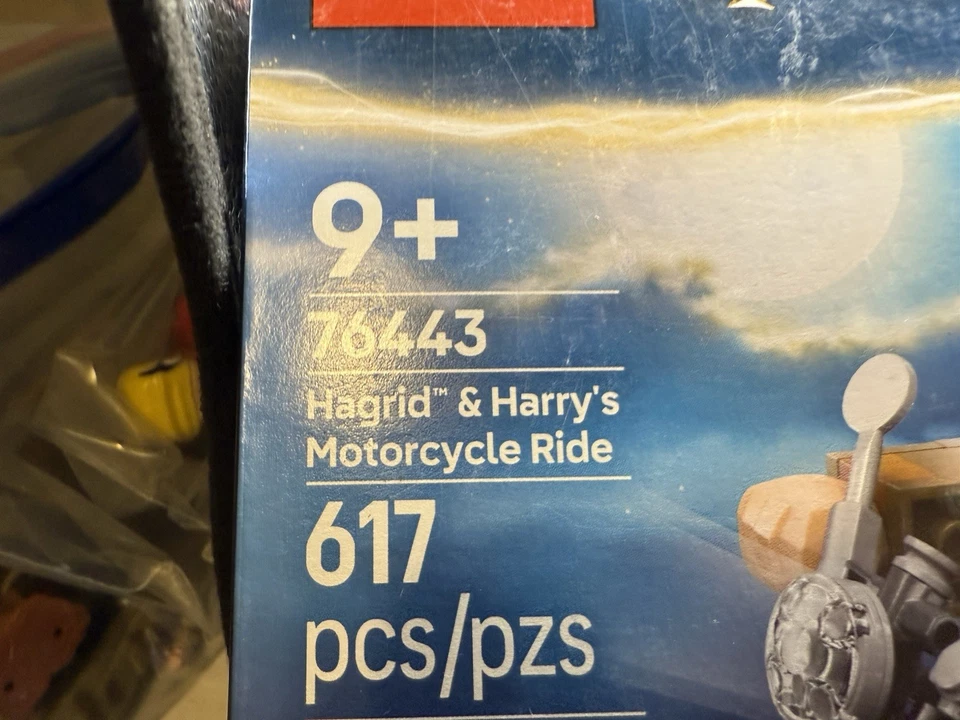 LEGO PSL Harry Potter Hagrid & Harry's Flying Motorcycle Ride 76443 Foto 3 de 4