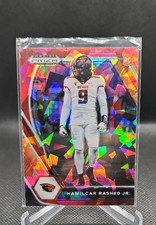 2021 Panini Prizm Draft Picks - Hamilcar Rashed Jr. #141 Red Ice Prizm (RC)