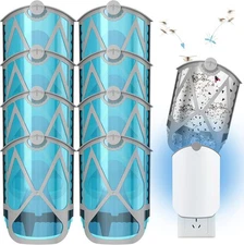 8 Pack Refill Cartridge Kit Replacement Compatible with ZEVO M364 and ZEVO Max P