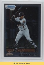 2010 Bowman Draft Chrome Picks Delino DeShields Jr #BDPP83 READ fm0