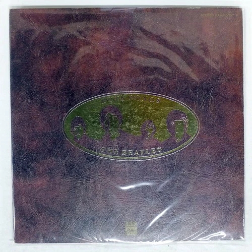 BEATLES LOVE SONGS ODEON EAS50007 Japan VINYL 2LP