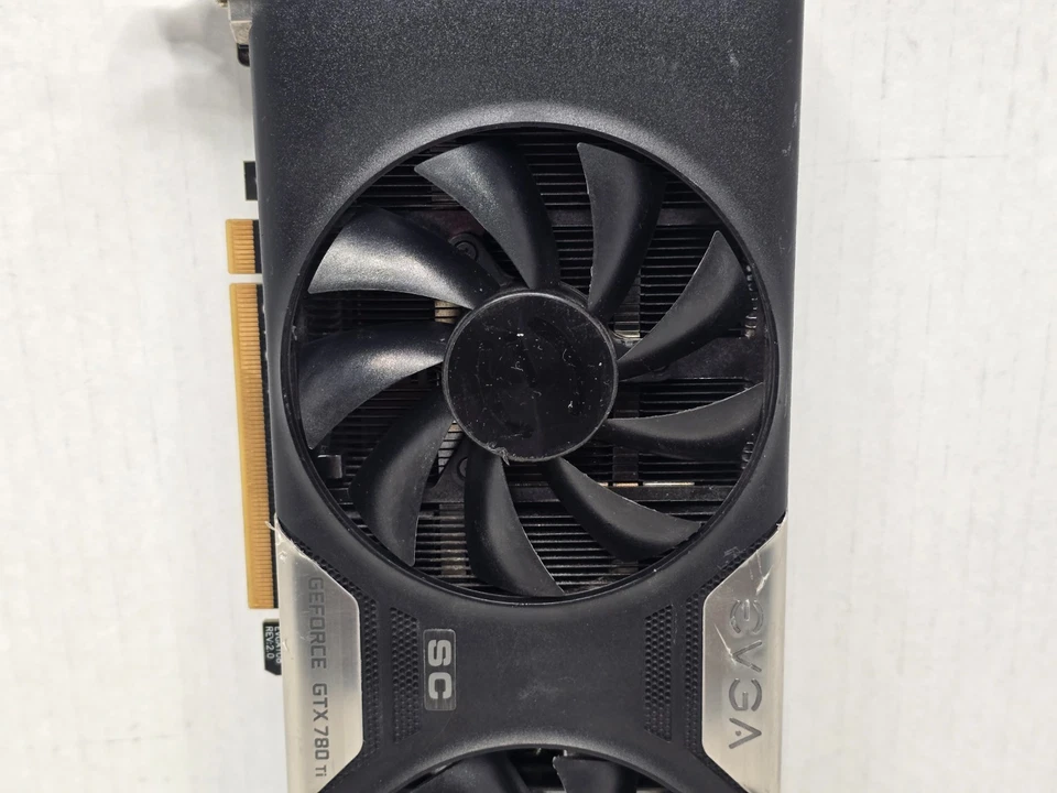 EVGA Nvidia GeForce GTX 780 Ti 3GB Gaming Graphics Card GPU HDMI DP DVI - Image 2 of 4