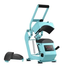 Hat Press Heat Machine for Caps with Presice Temp&Timer Control, Timer Auto S...