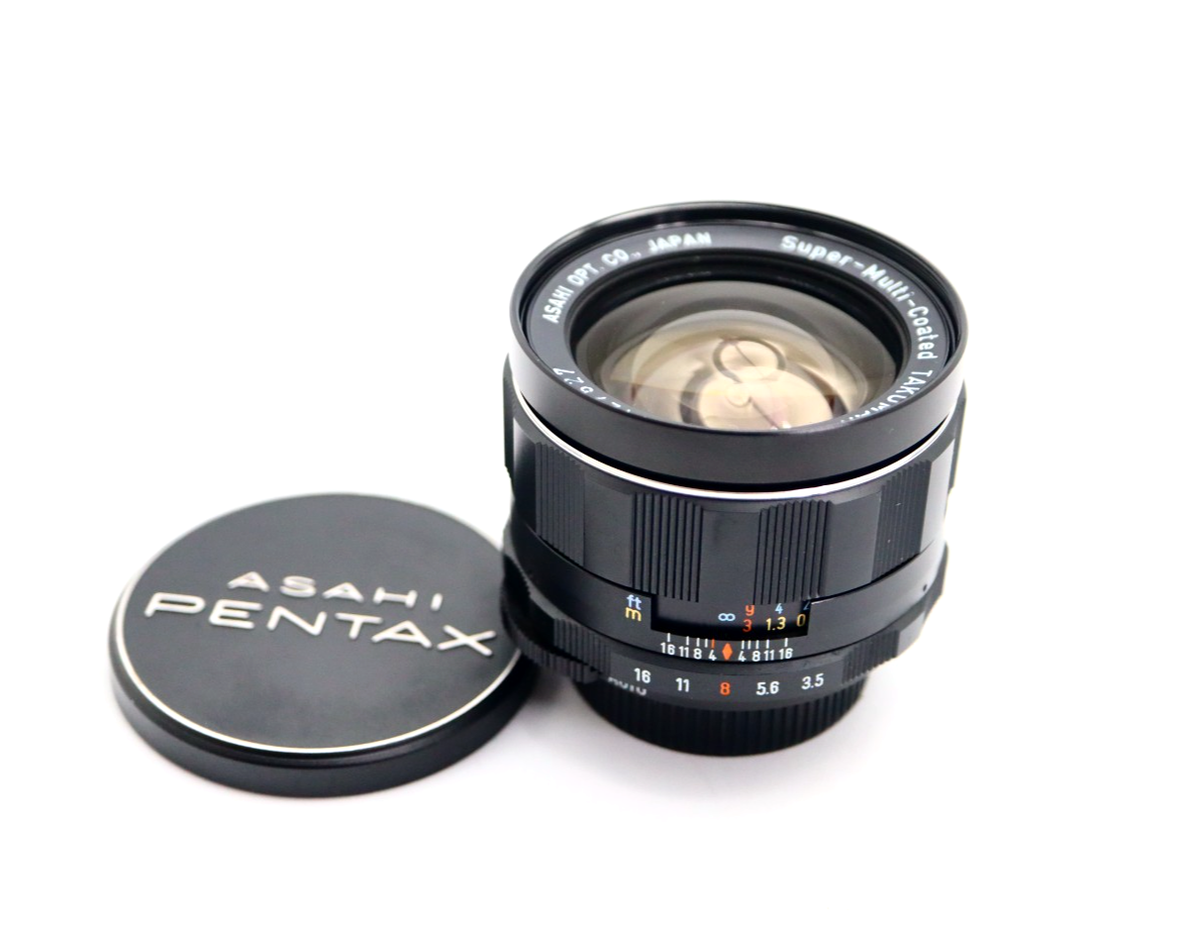 Super-Multi-Coated TAKUMAR 1:3.5/24mm Near Mint] Pentax SMC Super