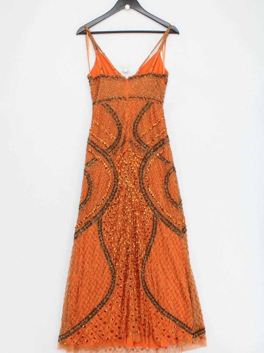 karen millen orange dress Karen Millen | Dresses | Karen Millen Asymmetrical Orange Knit Dress Size Xs
