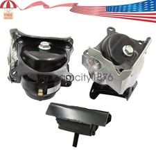 3x Engine Motor Transmission Mount For Chevy Silverado 1500 14-18 Gmc Cadillac