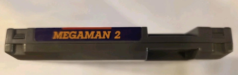 Nintendo NES Mega Man 2 & 3 Lot Carts Only Tested+ Great Condition  - Image 4 of 4