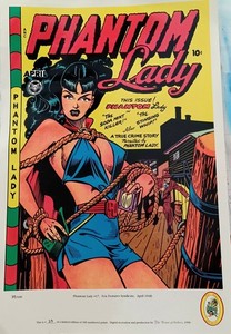  PHANTOM LADY 17- 1996 Comic Archives Ltd Ed Print #39/100 --RARE